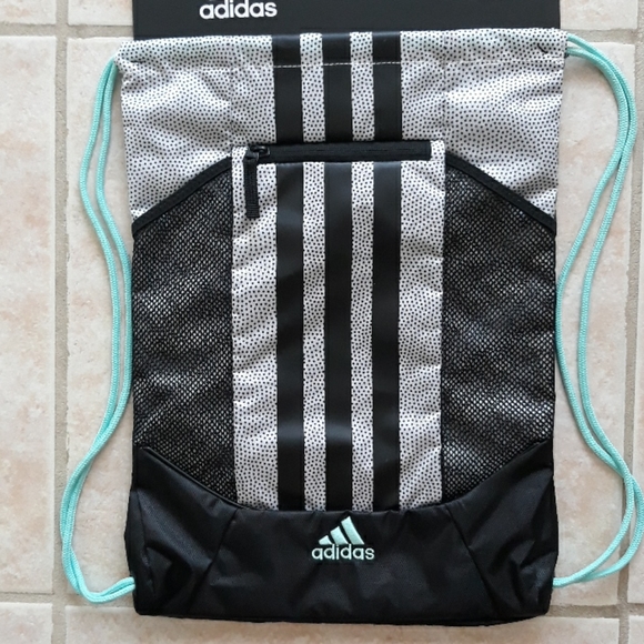 adidas drawstring backpacks